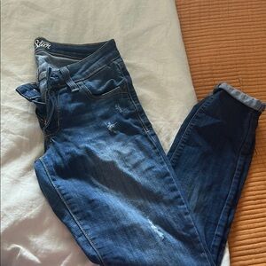 Old navy rockstar jeans